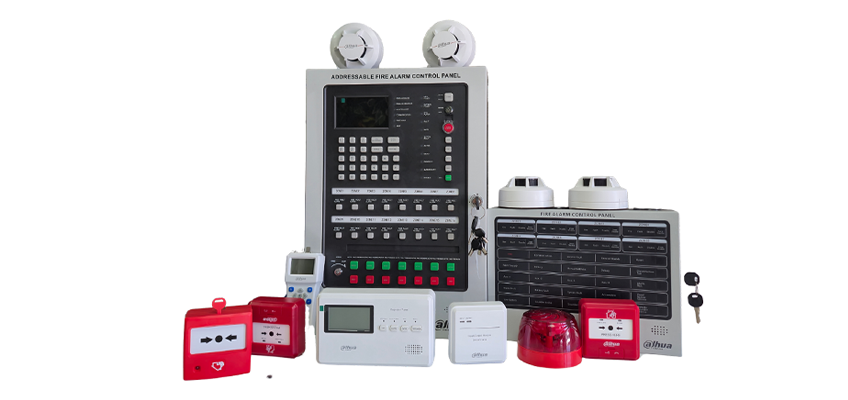 Güvenlik Kamerası ve Yangın Sistemi